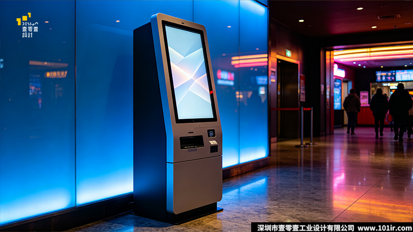 影院自助取票机设计