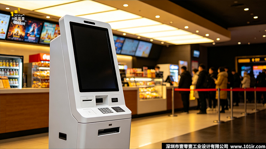 影院自助取票机设计