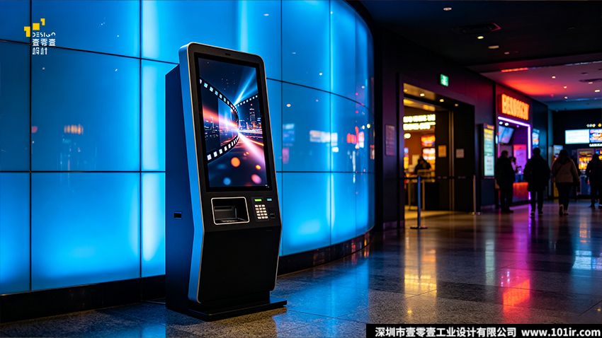 影院自助取票机设计