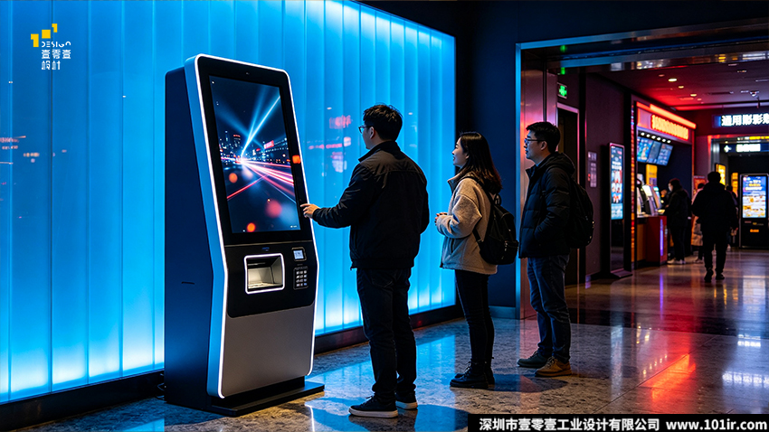 影院自助取票机设计
