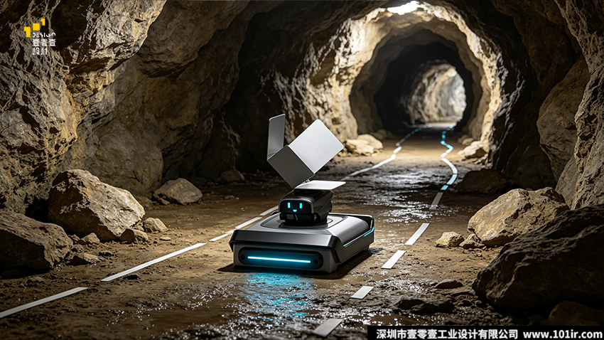 AGV智能测试机器人设计