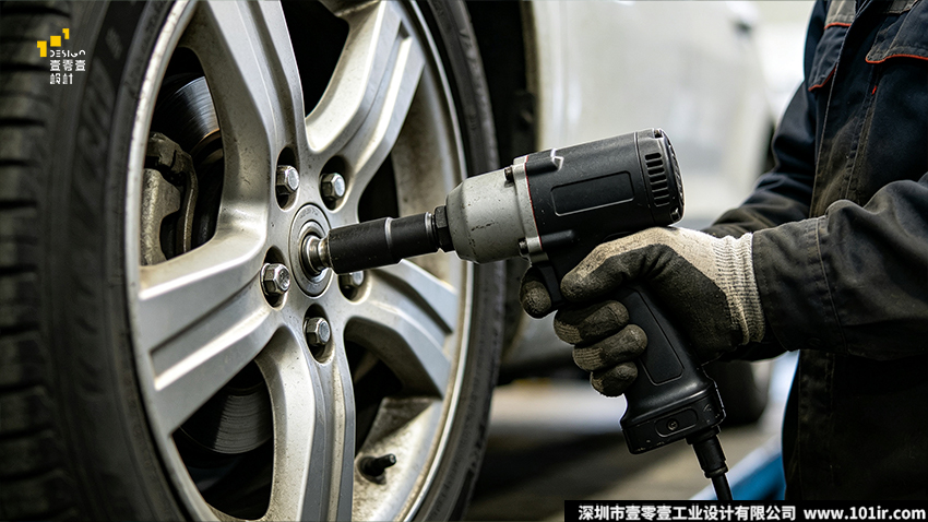 气动扳手设计