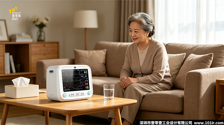 多功能健康检测仪设计