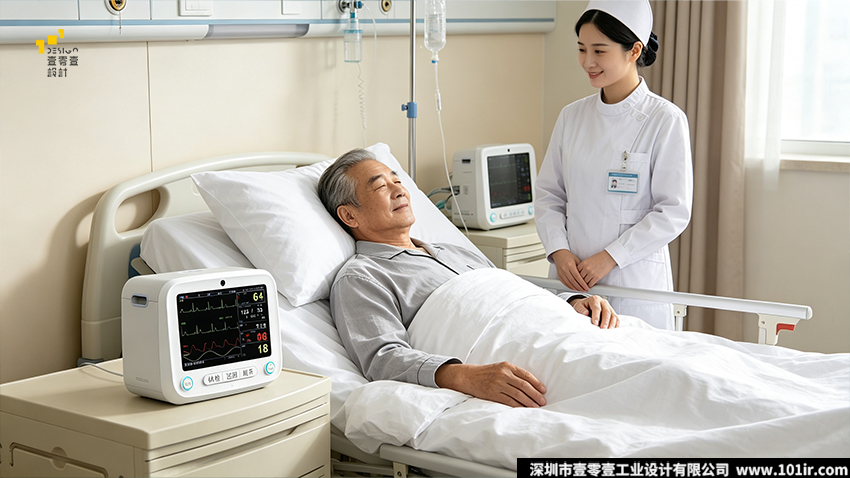 健康检测仪,多功能健康检测仪设计