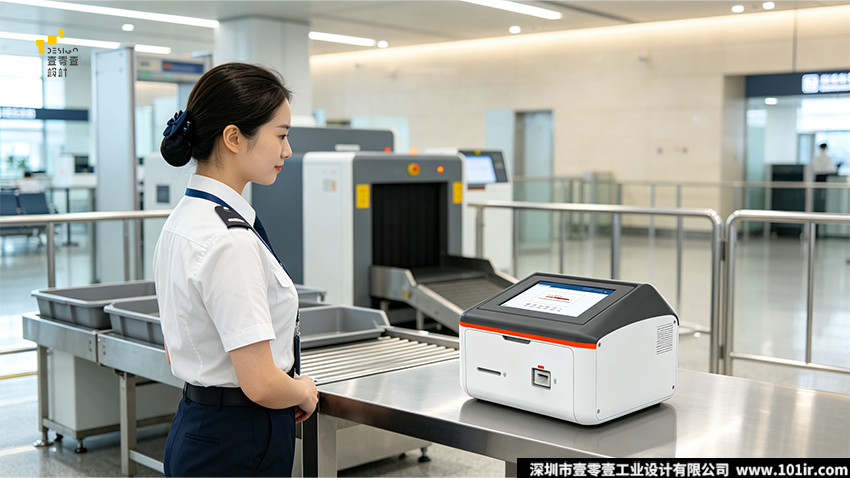 便携式危险品探测仪设计