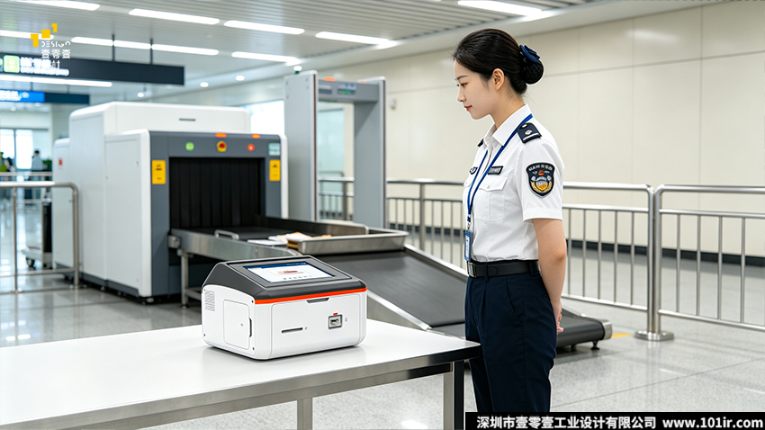 便携式危险品探测仪设计