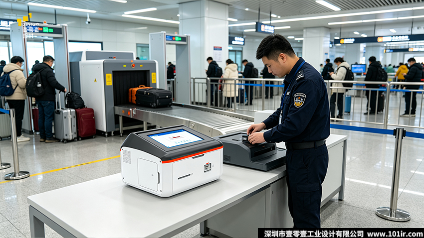 便携式危险品探测仪设计