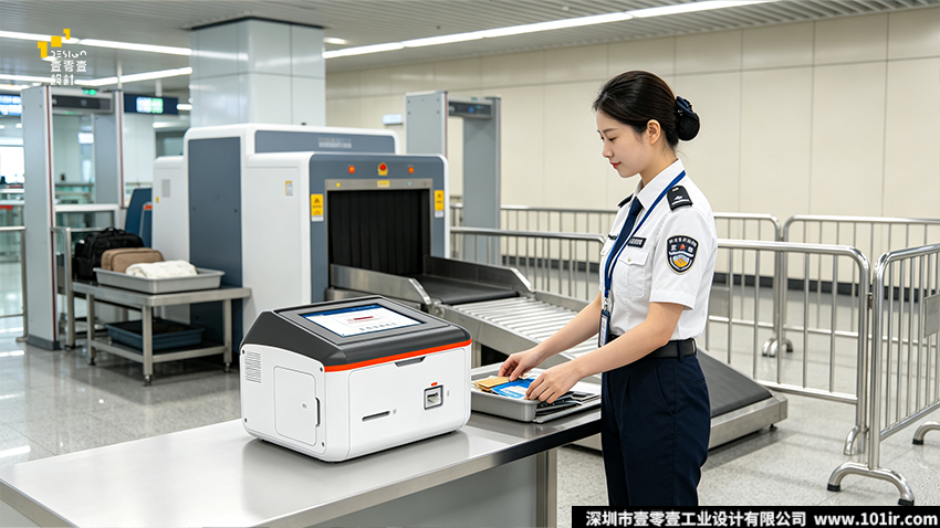 便携式危险品探测仪设计