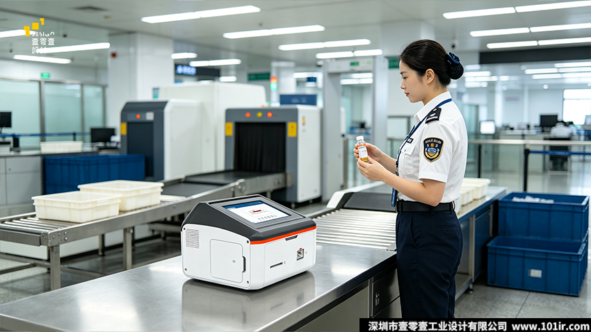 危险品探测仪,毒爆危品检测仪,危险品探测仪设计