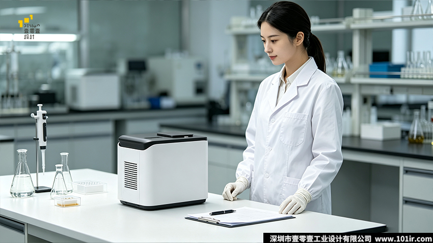 分子筛,分子筛再生,分子筛再生仪,桌面式分子筛再生仪设计