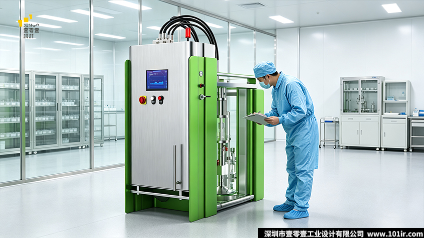 液态硅胶供料机设计