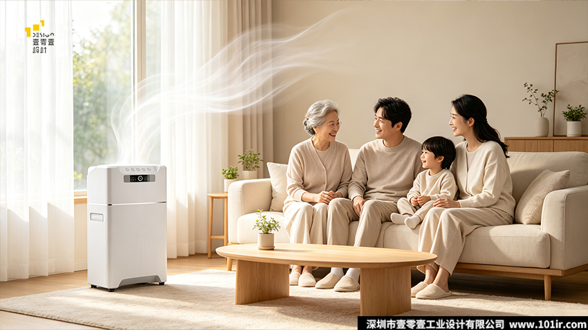 空气净化器,家用空气净化器设计