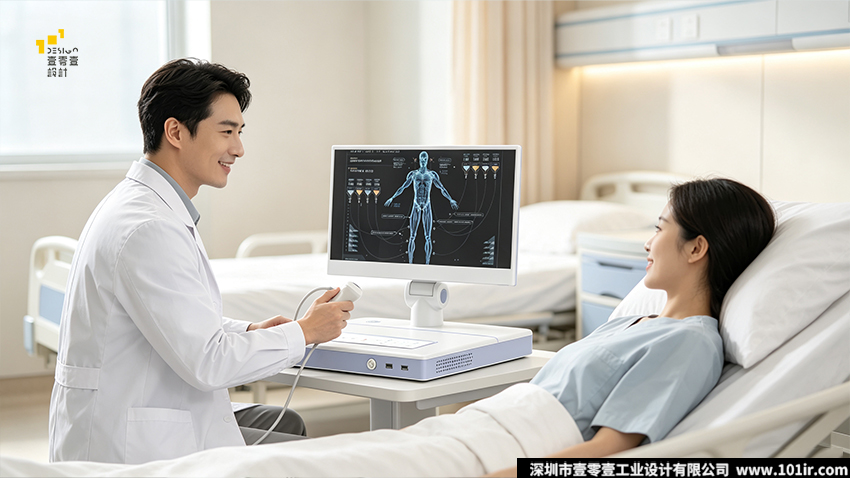 医疗工作站,医疗影像工作站,便携式医疗影像工作站设计