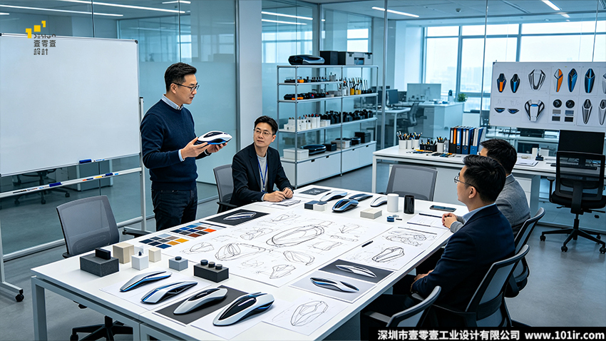 外观设计(ID),结构设计(MD),ID与MD协同,工业产品设计,产品研发流程,结构工程设计,量产落地设计,用户体验设计