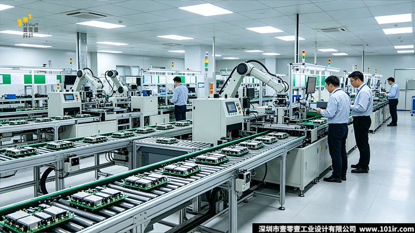 工业设计流程,工业设计全流程,产品从想法到量产,产品设计开发流程,产品定义,概念设计,CMF设计,结构设计,DFM可制造性设计,原型验证,开模备料,量产导入