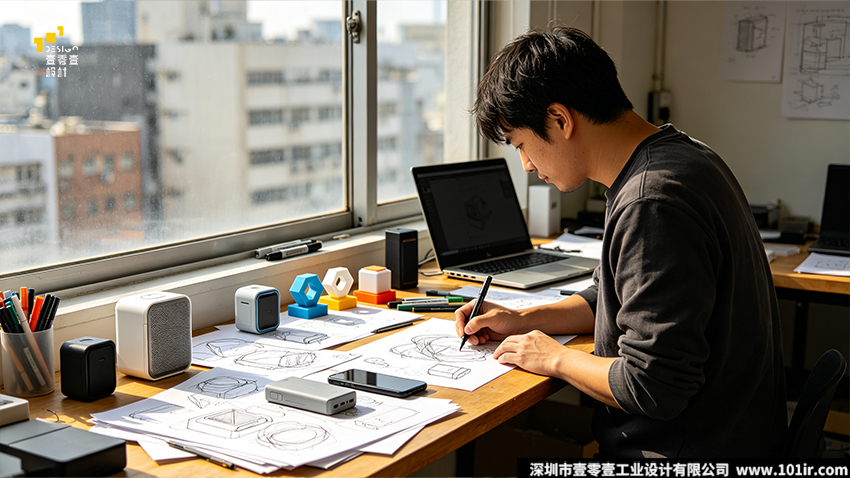 工业设计手绘草图,手绘草图价值,工业设计思维,创意发散,工业设计流程