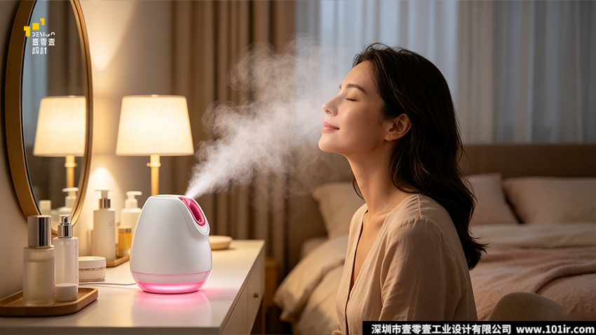 纳米喷雾补水仪设计