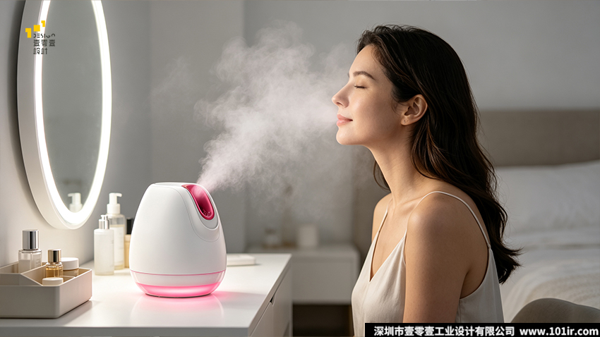 纳米喷雾补水仪设计