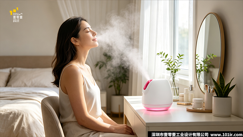 纳米喷雾补水仪设计