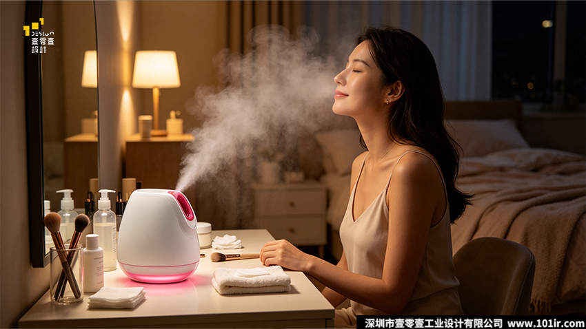 纳米喷雾补水仪设计