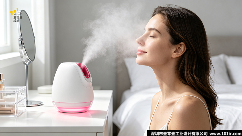 纳米喷雾补水仪设计