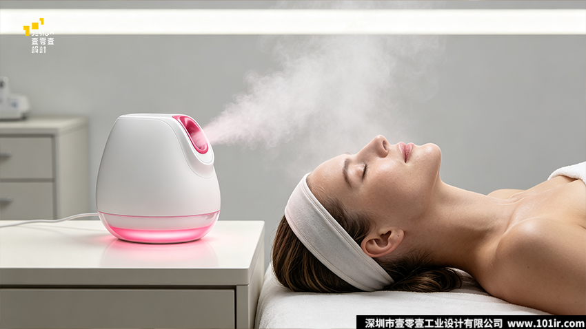 纳米喷雾补水仪设计