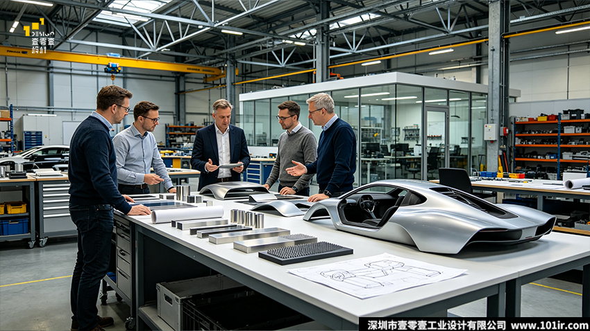 铝合金,不锈钢,锌合金,钛合金,金属材料选型,工业设计材料选用,金属性能对比,产品材料适配