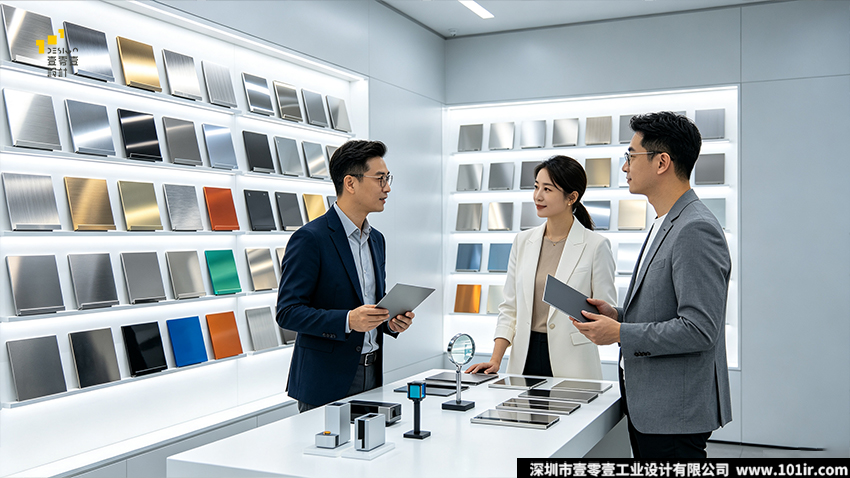 铝合金,不锈钢,锌合金,钛合金,金属材料选型,工业设计材料选用,金属性能对比,产品材料适配