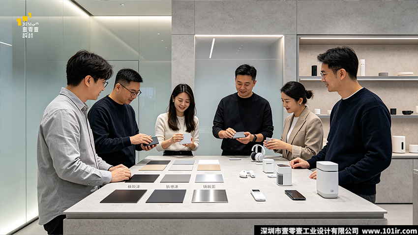 产品手感设计,橡胶漆工艺原理,肤感漆实现技术,磨砂表面处理,镜面加工工艺,CMF表面设计；工业设计材料工艺,触感涂装技术