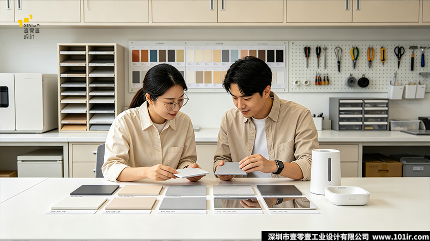 产品手感设计,橡胶漆工艺原理,肤感漆实现技术,磨砂表面处理,镜面加工工艺,CMF表面设计；工业设计材料工艺,触感涂装技术