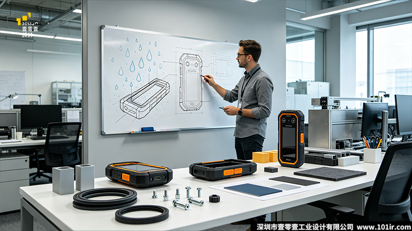 三防产品结构设计,防水结构设计,防尘结构设计,防摔结构设计,IP等级防护设计