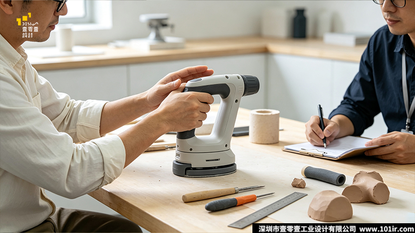 手柄设计,握持感、手掌曲线,人机工程学,工业设计,