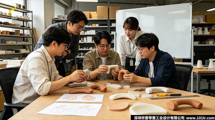 手柄设计,握持感、手掌曲线,人机工程学,工业设计,