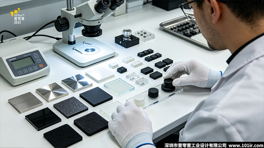 按键手感设计,旋钮手感设计,操作力度,按键行程,触觉反馈,力-位移特性曲线,阻尼扭矩曲线;人机工程学,工业设计,触觉交互,段落感设计,按键结构选型