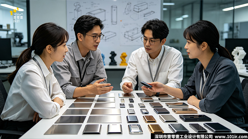 金属外壳表面处理,喷砂工艺,拉丝工艺,阳极氧化工艺,电泳工艺,PVD物理气相沉积,工业设计,表面处理选型