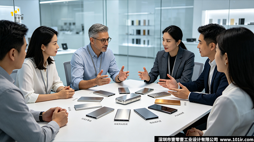 金属外壳表面处理,喷砂工艺,拉丝工艺,阳极氧化工艺,电泳工艺,PVD物理气相沉积,工业设计,表面处理选型