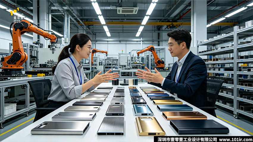 金属外壳表面处理,喷砂工艺,拉丝工艺,阳极氧化工艺,电泳工艺,PVD物理气相沉积,工业设计,表面处理选型