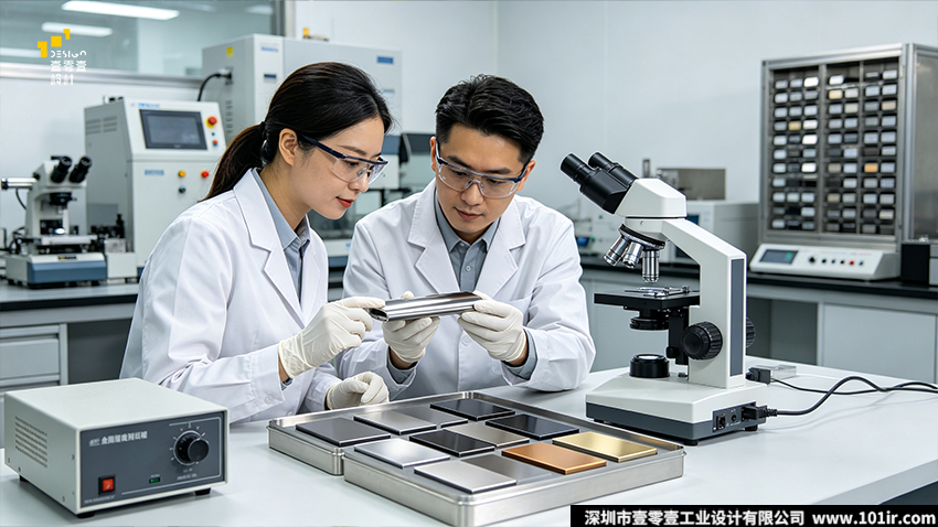 金属外壳表面处理,喷砂工艺,拉丝工艺,阳极氧化工艺,电泳工艺,PVD物理气相沉积,工业设计,表面处理选型