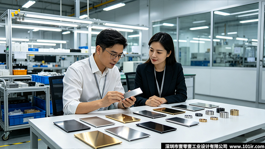 金属外壳表面处理,喷砂工艺,拉丝工艺,阳极氧化工艺,电泳工艺,PVD物理气相沉积,工业设计,表面处理选型