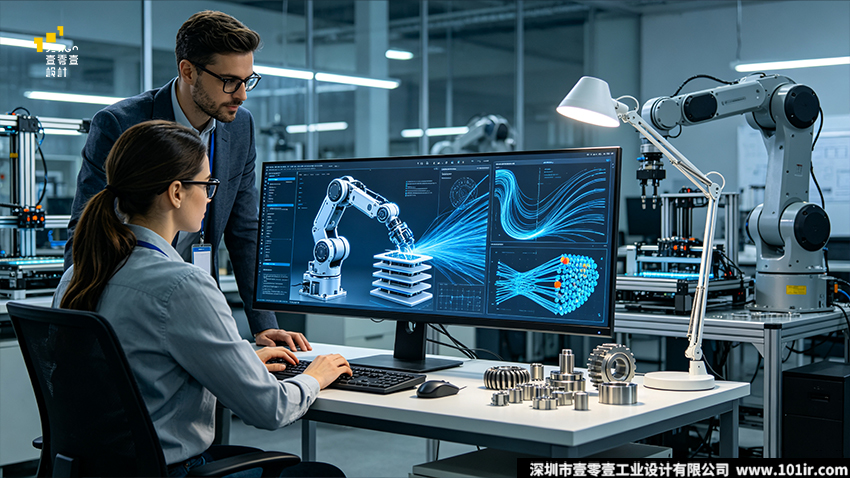AI工业设计,生成式AI概念设计,AI结构优化,CMF智能设计,人机协同工业设计,拓扑优化,工业设计智能化,AIGC赋能设计