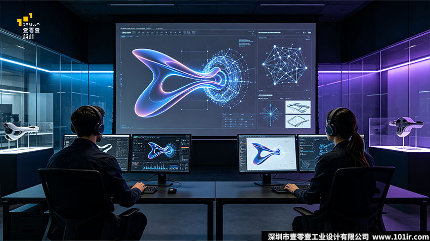 AI工业设计,生成式AI概念设计,AI结构优化,CMF智能设计,人机协同工业设计,拓扑优化,工业设计智能化,AIGC赋能设计