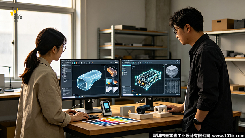 AI工业设计,生成式AI概念设计,AI结构优化,CMF智能设计,人机协同工业设计,拓扑优化,工业设计智能化,AIGC赋能设计