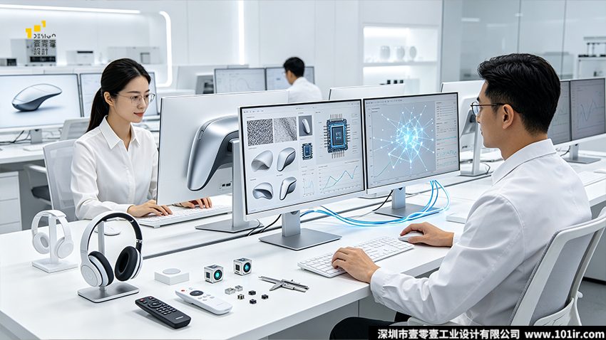 AI工业设计,生成式AI概念设计,AI结构优化,CMF智能设计,人机协同工业设计,拓扑优化,工业设计智能化,AIGC赋能设计