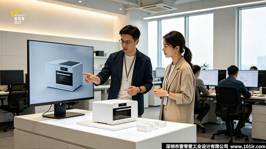 工业设计流程,外观方案设计,概念草图,三维建模,产品渲染,CMF设计,外观方案定型,工业设计科普