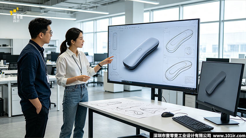 工业设计流程,外观方案设计,概念草图,三维建模,产品渲染,CMF设计,外观方案定型,工业设计科普