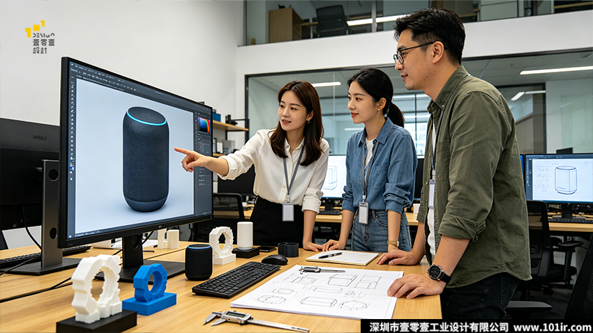 工业设计流程,外观方案设计,概念草图,三维建模,产品渲染,CMF设计,外观方案定型,工业设计科普