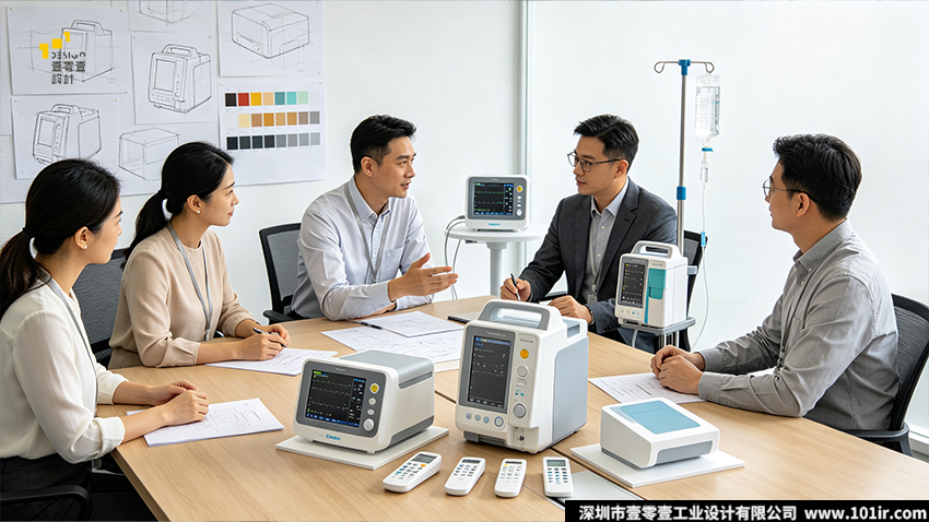 医疗产品外观设计,医疗器械外观设计,医疗产品CMF设计,医疗产品易清洁设计,医疗产品人性化设计,医疗设备人机工程,医疗产品亲和力设计,医疗设计规范