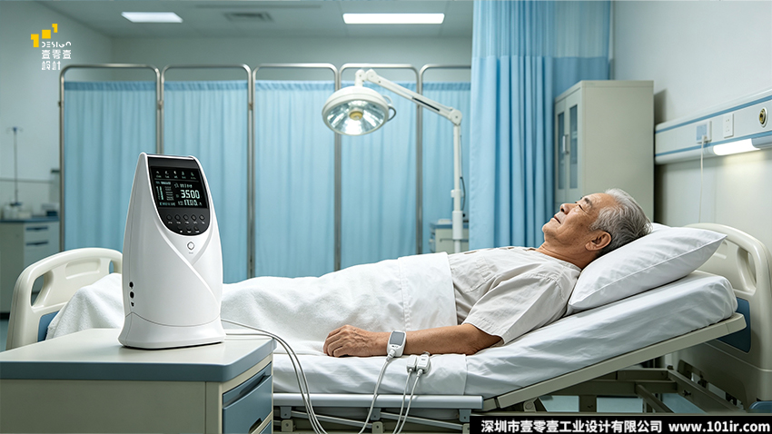 高电位治疗仪,医疗器械设计
