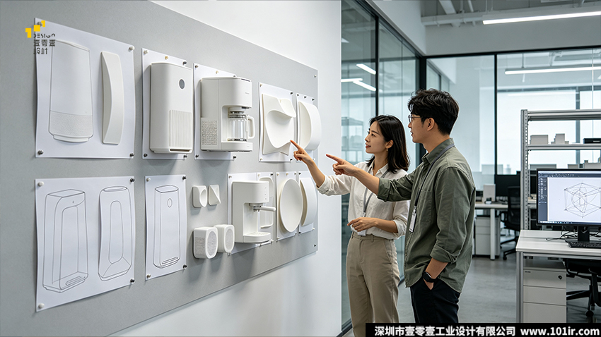 工业设计外观方案评审,外观设计评审误区,产品外观评审标准,设计评审量化评价,跨专业设计评审,设计评审范围控制,设计评审闭环管理,外观方案落地可行性